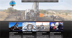 Desktop Screenshot of geosondajmakine.com